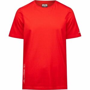 Kappa MONTESILVANO F1 Tricou pentru bărbați, roșu, mărime imagine