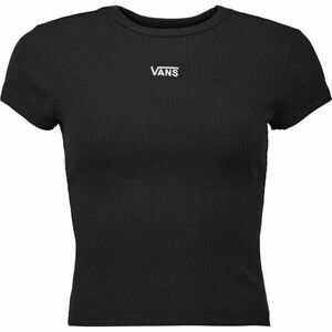 Vans CAMERON TEE Tricou pentru femei, negru, mărime imagine