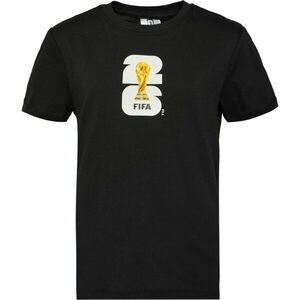 SUN CITY FIFA MS TRIČKO DĚTSKÉ Tricou de fani pentru copii, negru, mărime imagine