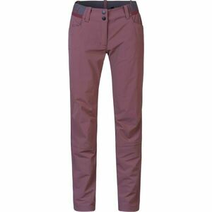Hannah NICOLE II Pantaloni outdoor femei, vișiniu, mărime imagine