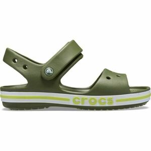 Crocs BAYABAND K Sandale copii, kaki, mărime 34/35 imagine