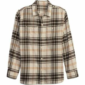 GAP LS FLANNEL Cămașă băieți, bej, mărime imagine