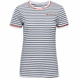 ALPINE PRO NAMORA Tricou din bumbac cu imprimeu schimbător pentru femei, alb, mărime imagine