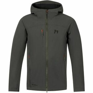 Hannah ARWEN HOODY Geacă softshell bărbați, gri închis, mărime imagine