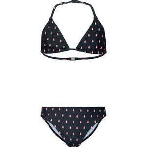 AQUOS AIKA Costum de baie două piese pentru fete, negru, mărime 128-134 imagine
