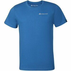 ALPINE PRO NOGER Tricou pentru bărbați, albastru închis, mărime imagine