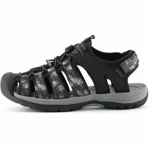 ALPINE PRO KOREM Sandale outdoor bărbați, negru, mărime imagine