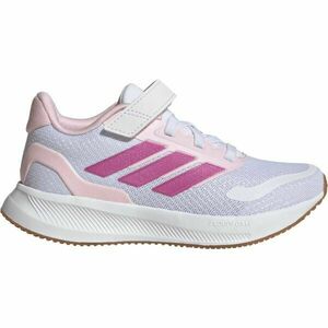 adidas RUNFALCON 5 EL C Pantofi de sală fete, alb, mărime imagine