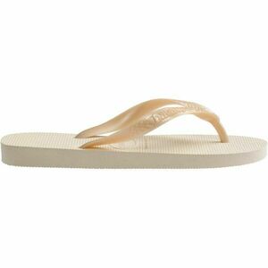 HAVAIANAS TOP SENSES Șlapi pentru femei, bej, mărime 39/40 imagine