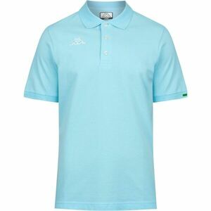 Kappa LOGO MALTAXITA Tricou polo bărbați, albastru deschis, mărime imagine