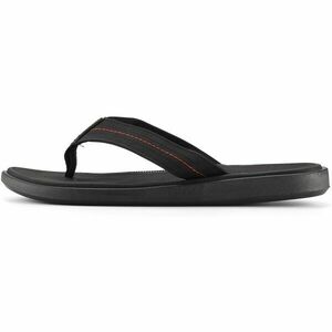 ALPINE PRO OUNAS Șlapi bărbați, negru, mărime imagine