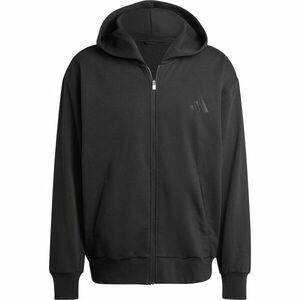 adidas M A SZN FL FZ Hanorac bărbați, negru, mărime XXL imagine