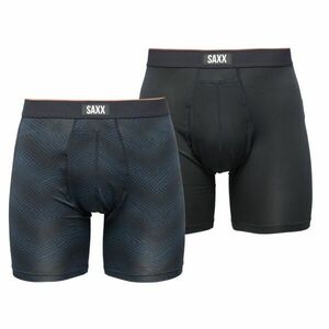 SAXX SPORT MESH 2PK Boxeri bărbați, negru, mărime imagine