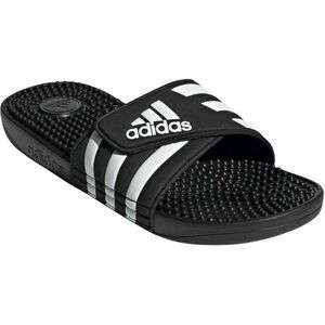 adidas ADISSAGE Papuci unisex, negru, mărime 44 2/3 imagine