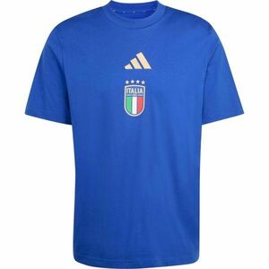 adidas FIGC DNA GR TEE Tricou de bărbați, albastru, mărime imagine