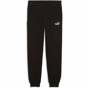 Puma ESSENTIALS 2 COLOR NO.1 LOGO SWEATPANTS TR B Pantaloni de trening pentru băieți, negru, mărime imagine