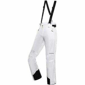 ALPINE PRO EDESA Pantaloni de schi damă, alb, mărime imagine