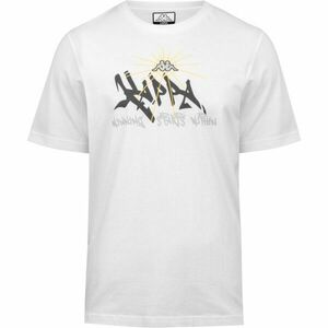 Kappa LEGANO Tricou pentru bărbați, alb, mărime imagine