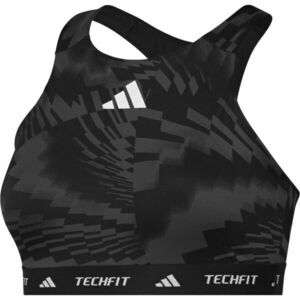 adidas TECHFIT MEDIUM-SUPPORT BRA Sutien damă, negru, mărime S A-B imagine