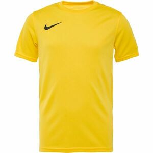 Nike DRI-FIT PARK 7 JR Tricou fotbal copii, galben, mărime imagine