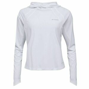 Columbia STEALTH SPRING™ LS HOODIE Hanorac sport damă, alb, mărime imagine