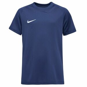 Nike DRI-FIT PARK VIII JR Tricou fotbal copii, albastru închis, mărime imagine