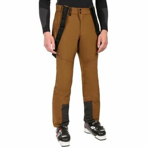 KILPI RHEA Pantaloni softshell de schi bărbați, maro, mărime imagine