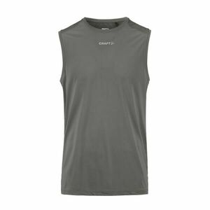 Craft ADV ESSENCE SL TEE 2 M Maiou sport bărbați, gri, mărime imagine
