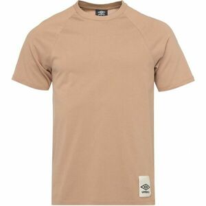Umbro RLXD TEE ESSENTIALS Tricou pentru bărbați, maro, mărime imagine