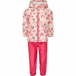 PERLETTI UNICORN Trench pentru fete, roz, mărime imagine
