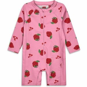 LEGO® kidswear LWAIKO 318 Overal de baie pentru fete, roz, mărime imagine