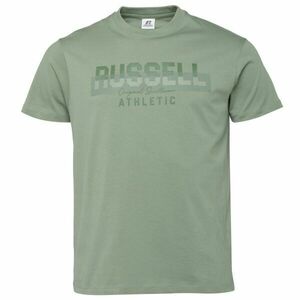 Russell Athletic T-SHIRT Tricou pentru bărbați, verde, mărime imagine