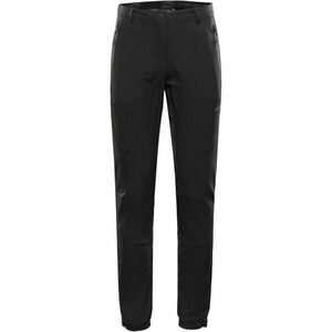 ALPINE PRO HURFA 2 Pantaloni softshell damă, negru, mărime imagine