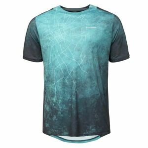 Klimatex MATH Tricou MTB pentru bărbați, albastru închis, mărime imagine