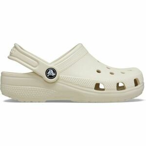 Crocs CLASSIC CLOG K Saboți pentru copii, bej, mărime 30/31 imagine