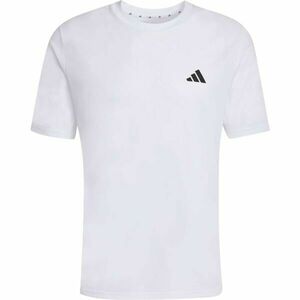 adidas WE BASE TEE Tricou pentru bărbați, alb, mărime imagine