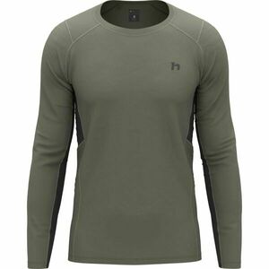 Hannah TARAN L/S Tricou funcțional bărbați, verde închis, mărime imagine