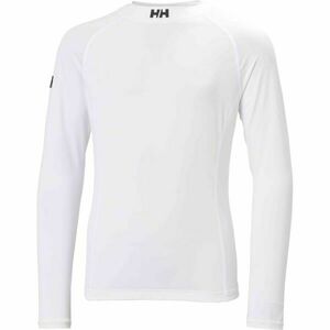 Helly Hansen JR WATERWEAR RASHGUARD Tricou de canotaj pentru copii, alb, mărime imagine