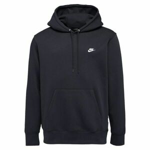 Nike CLUB FLEECE PULLOVER HOODIE Hanorac pentru bărbați, negru, mărime XXL imagine