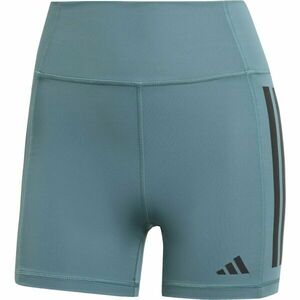 adidas OPTIME 3-STRIPES 1/4 Colanți scurți femei, albastru deschis, mărime imagine
