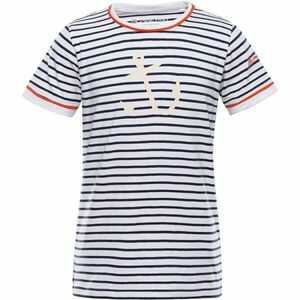 ALPINE PRO NAMORO Tricou de bumbac bărbați, alb, mărime imagine
