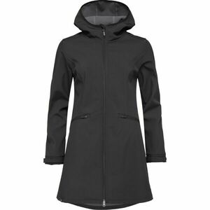Willard JACKET 252861 Geacă lungă softshell pentru femei, negru, mărime imagine
