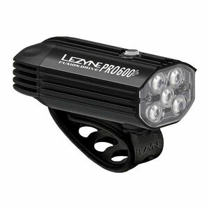 Lezyne FUSION DRIVE PRO 600+ FRONT Lumină față ciclism, negru, mărime imagine