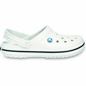 Crocs CROCBAND Saboți unisex, alb, mărime 39/40 imagine