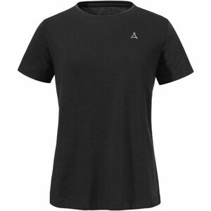 Schöffel T SHIRT HOHBERG Tricou sport damă, negru, mărime imagine
