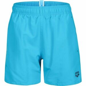 Arena BOYS' BEACH BOXER SOLID R Șort de baie băieți, albastru, mărime 14-15Y imagine