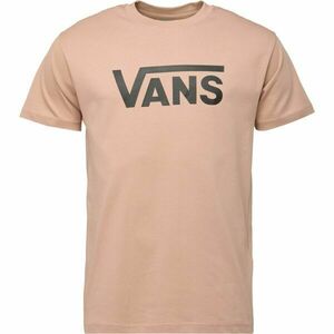 Vans CLASSIC SS TEE Tricou de bărbați, bej, mărime imagine
