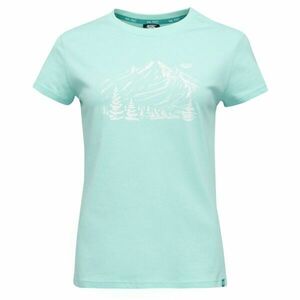 Hi-Tec LADY SERENITY SP Tricou de bumbac damă, turcoaz, mărime imagine