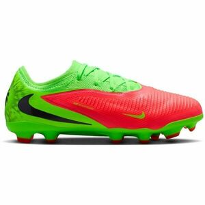 Nike JR PHANTOM 6 LOW PRO FG/MG EH Ghete de fotbal copii, verde, mărime 38.5 imagine