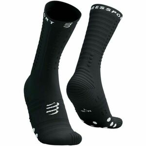 Compressport AERO SOCKS 2.0 Șosete de alergare, negru, mărime imagine